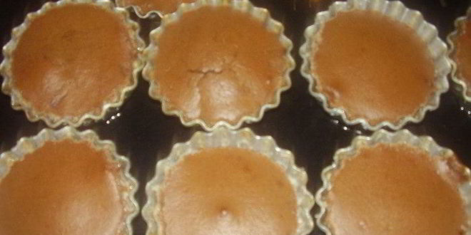 Рецепт кофейного суфле с шоколадом и орехом