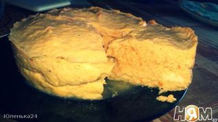 Рецепт Куриного суфле розового