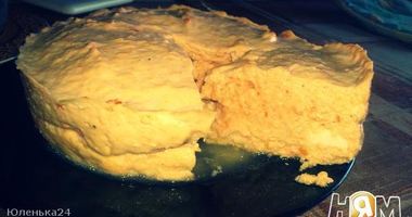 Рецепт Куриного суфле розового