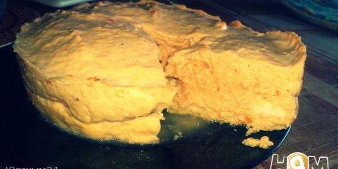 Рецепт Куриного суфле розового