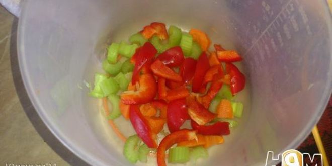 Рецепт куриного суфле розового