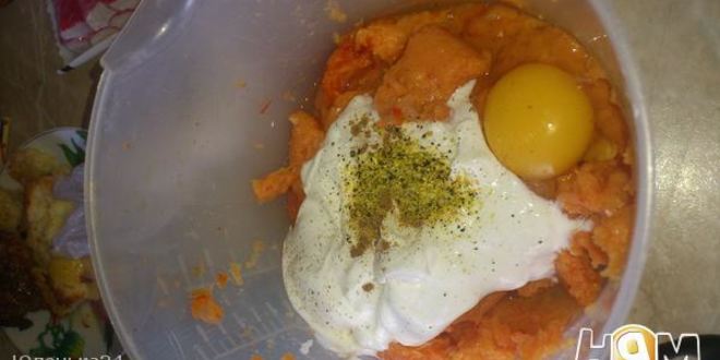 Рецепт куриного суфле розового