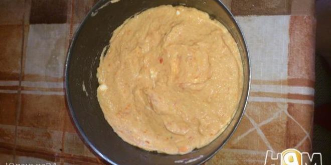 Рецепт куриного суфле розового