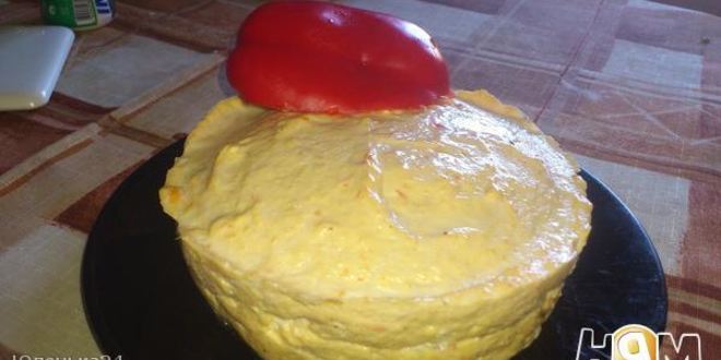 Рецепт куриного суфле розового