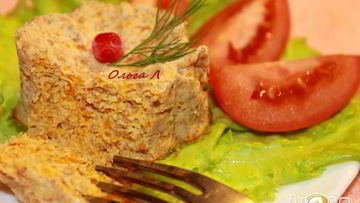 Рецепт Куриного суфле с овощами