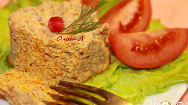 Рецепт куриного суфле с овощами