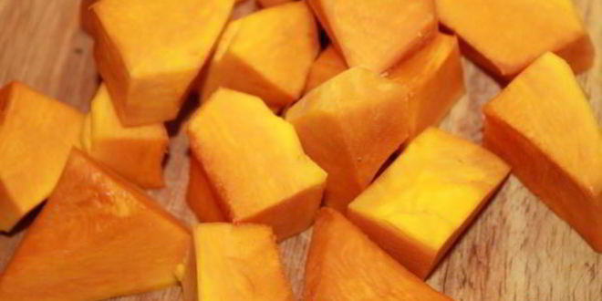 Рецепт куриного суфле с овощами