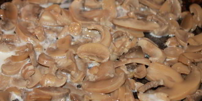 Рецепт куриного суфле с овощами