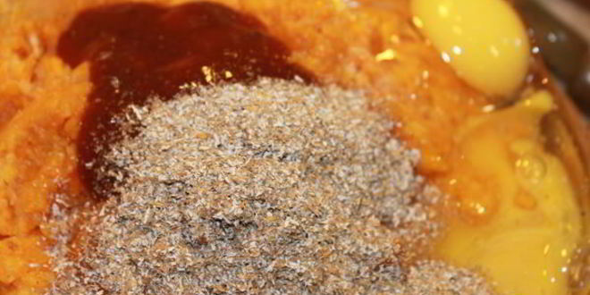 Рецепт куриного суфле с овощами