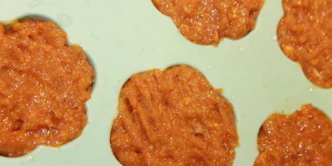 Рецепт куриного суфле с овощами