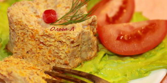 Рецепт куриного суфле с овощами