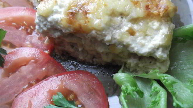 Рецепт куриного суфле