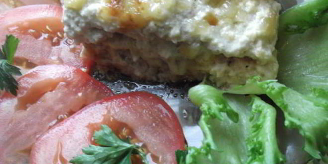 Рецепт куриного суфле