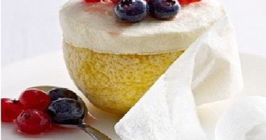 Рецепт Лимонно-ягодного суфле