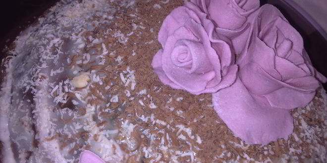 Рецепт Мастики для украшений из суфле