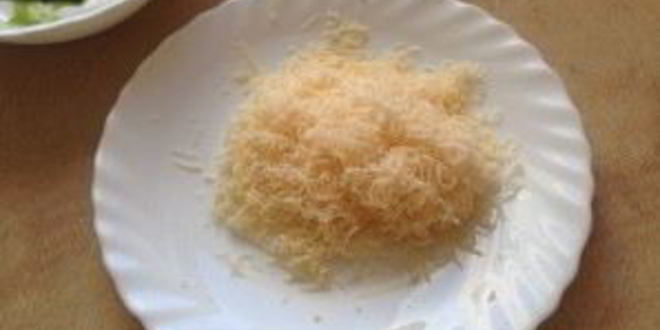 Рецепт морковна-шпинатного суфле