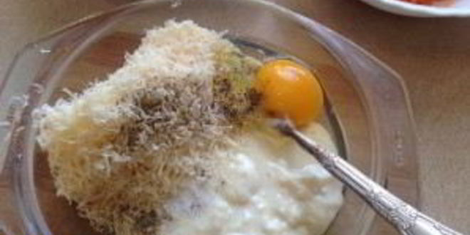 Рецепт морковна-шпинатного суфле