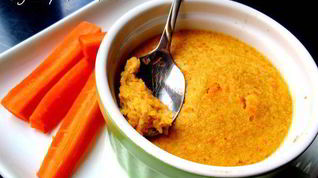 Рецепт Морковна-яблочного суфле