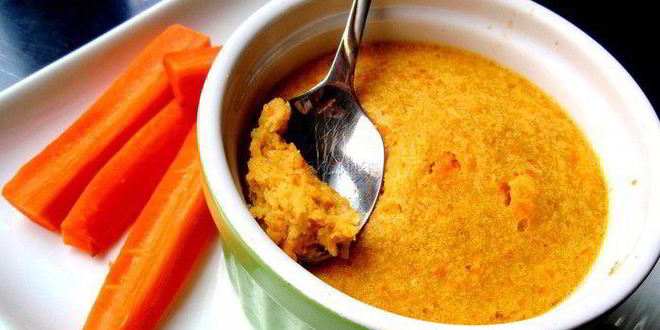 Рецепт Морковна-яблочного суфле