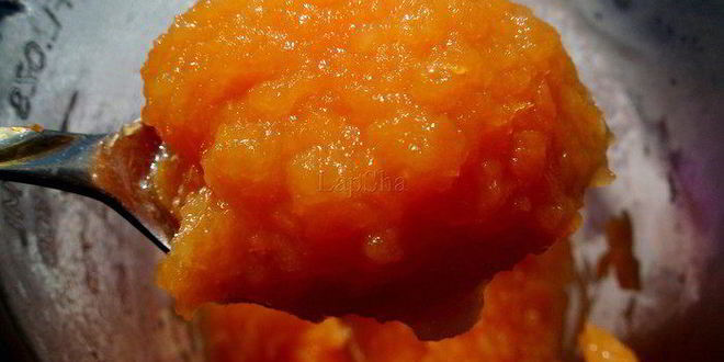 Рецепт морковна-яблочного суфле