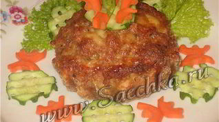 Рецепт Мясного суфле Нирвана