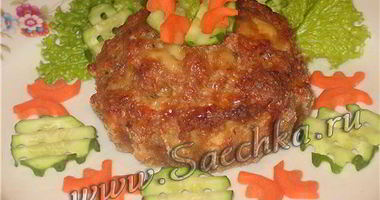 Рецепт Мясного суфле Нирвана