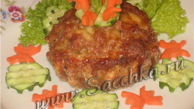 Рецепт мясного суфле нирвана