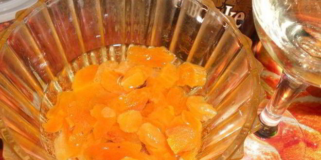 Рецепт нежнейших конфет-суфле с курагой шампань