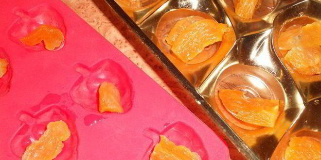 Рецепт нежнейших конфет-суфле с курагой шампань