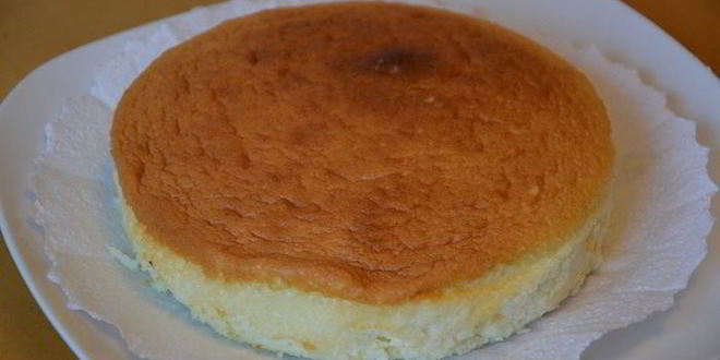 Рецепт Нежного суфле всего из трех продуктов