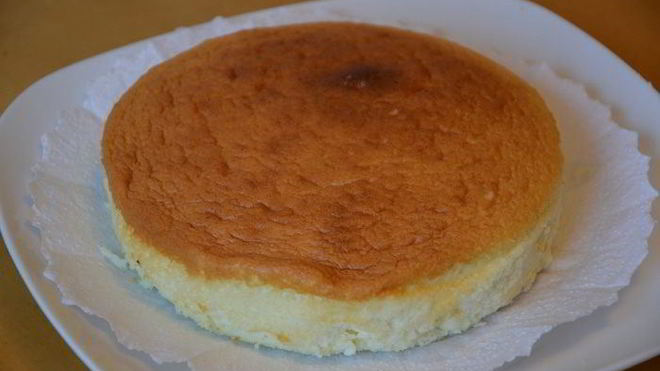 Рецепт нежного суфле всего из трех продуктов