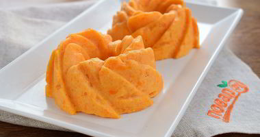 Рецепт Пряного тыквенного суфле с отрубями