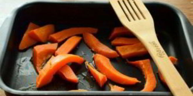 Рецепт пряного тыквенного суфле с отрубями