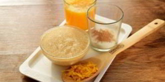 Рецепт пряного тыквенного суфле с отрубями