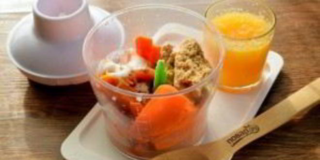 Рецепт пряного тыквенного суфле с отрубями