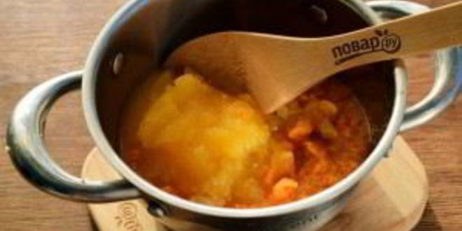 Рецепт пряного тыквенного суфле с отрубями