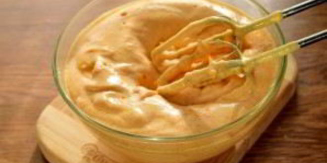 Рецепт пряного тыквенного суфле с отрубями