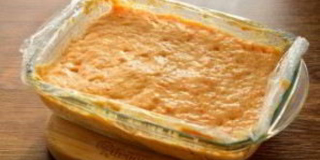 Рецепт пряного тыквенного суфле с отрубями