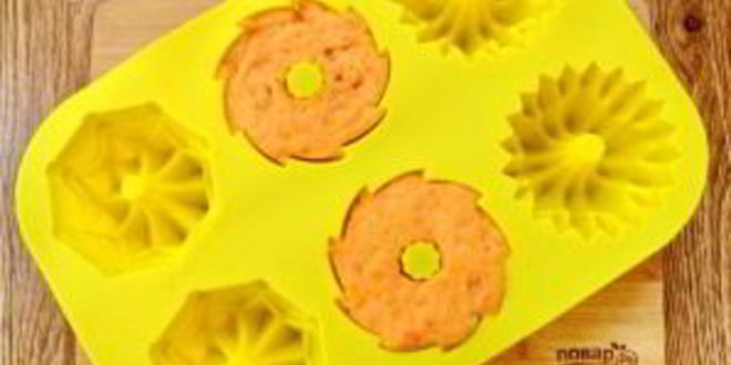 Рецепт пряного тыквенного суфле с отрубями