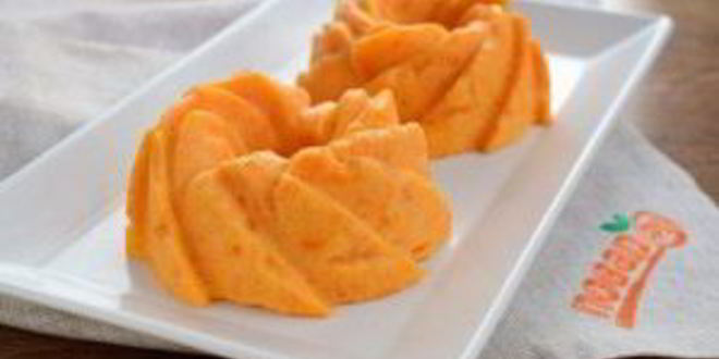 Рецепт пряного тыквенного суфле с отрубями