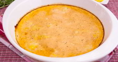 Рецепт Рыбы в нежном суфле