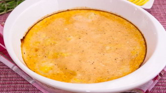 Рецепт рыбы в нежном суфле