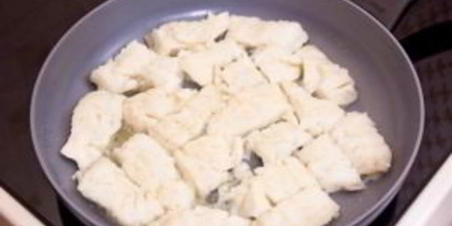 Рецепт рыбы в нежном суфле