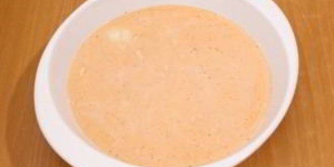 Рецепт рыбы в нежном суфле