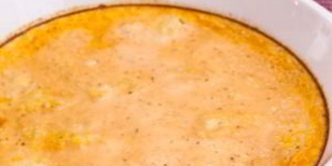 Рецепт рыбы в нежном суфле