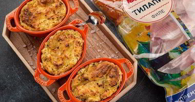 Рецепт Рыбного суфле