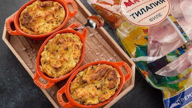 Рецепт рыбного суфле