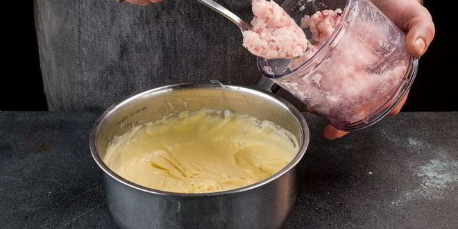 Рецепт рыбного суфле