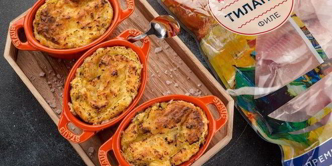 Рецепт рыбного суфле