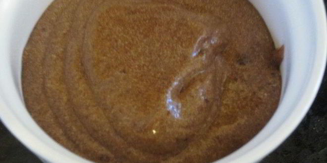 Рецепт шоколадного суфле